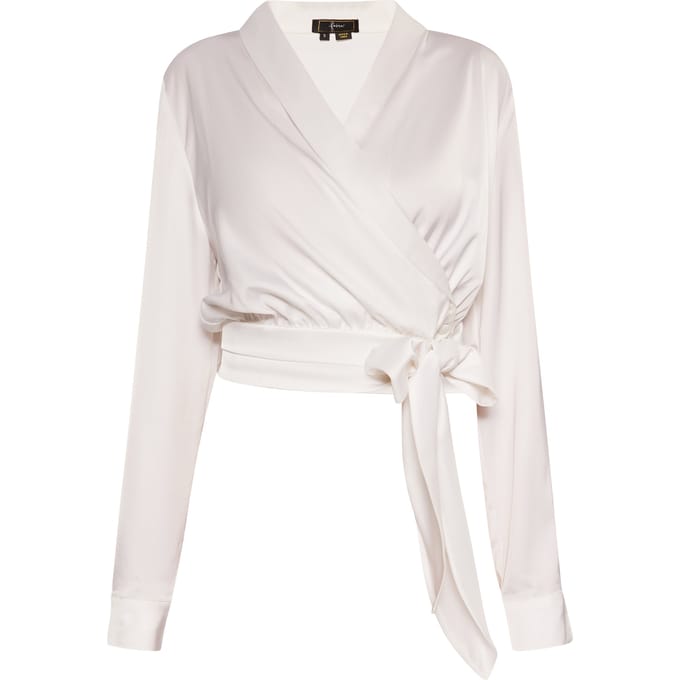 Faina Blouse Dames wit