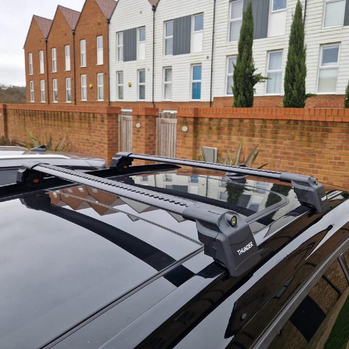 Thunder - Dakdragers Set - Aluminium - RENAULT AUSTRAL 2022- - Geïntegreerde Rails & 75 kg