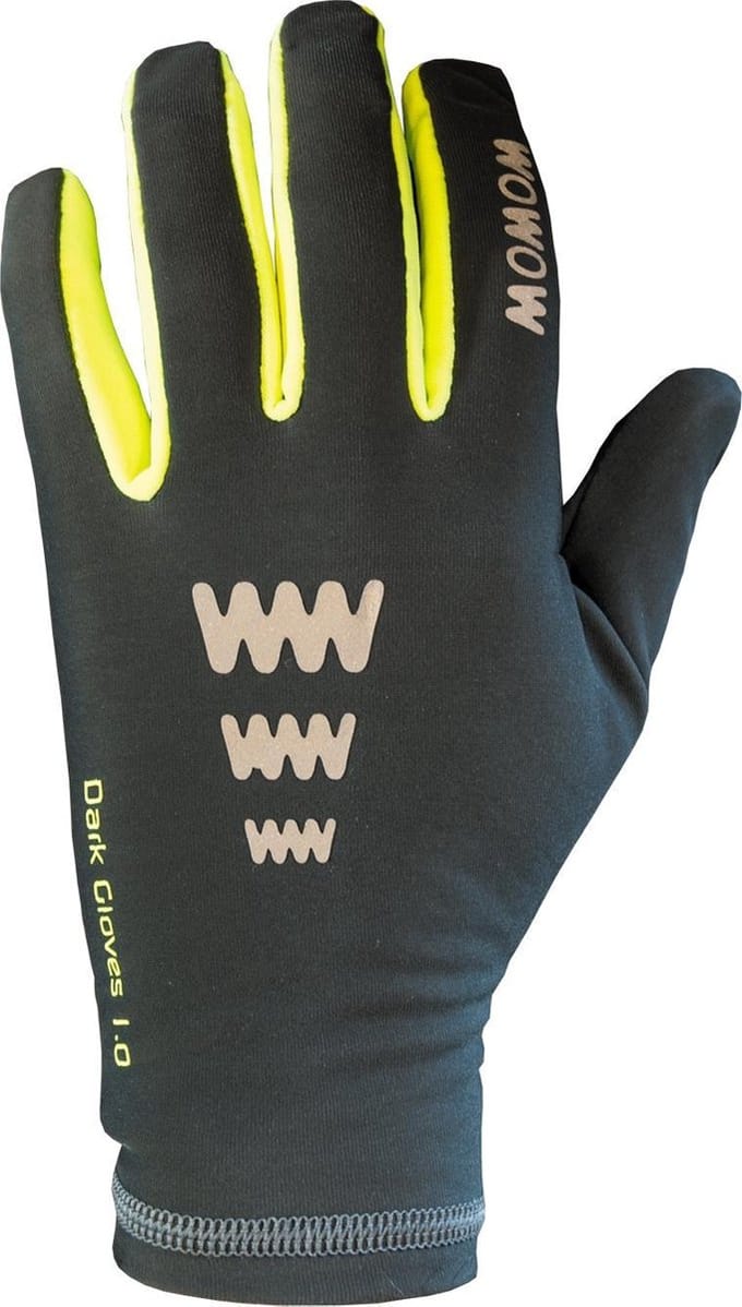 Wowow Dark Gloves 1.0 Grey - maat MEDIUM