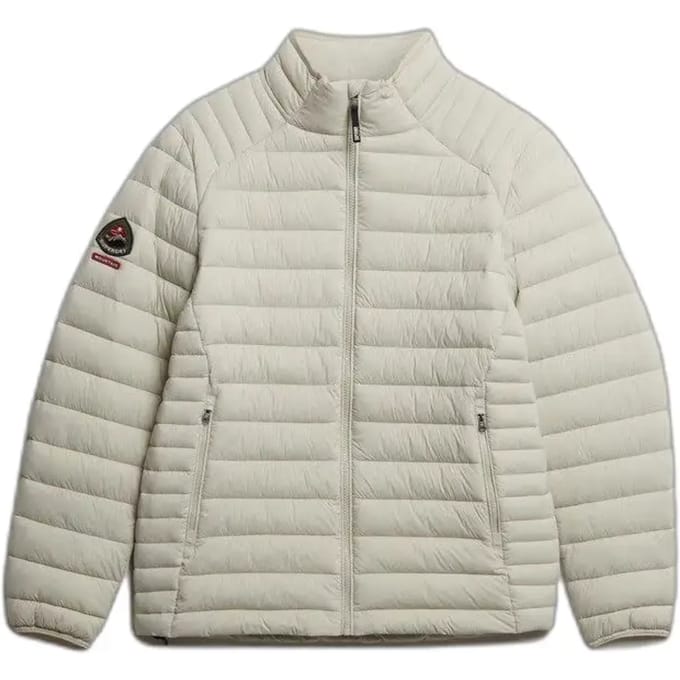 Superdry - Fuji Lite Gewatteerde Jas - Heren - Gewatteerde jassen