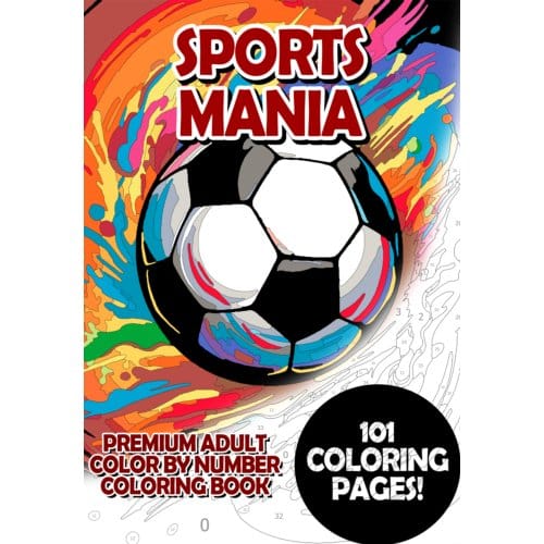 Springtime Joy - Premium Adult Color By Number Coloring Book - Timo Korbee