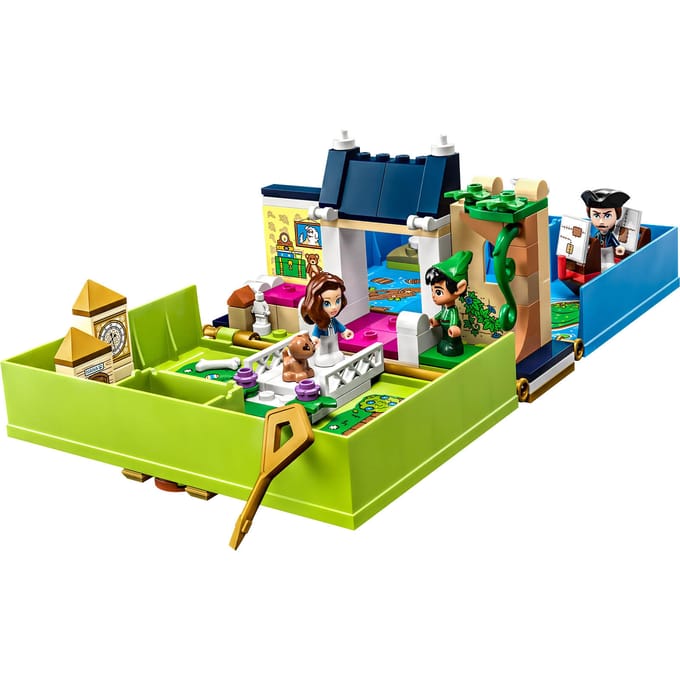 LEGO Disney Classic Peter Pan & Wendy's verhalenboekavontuur - 43220