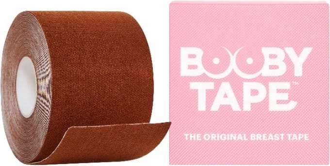 Booby Tape - The Original Breast Tape Roll Brown