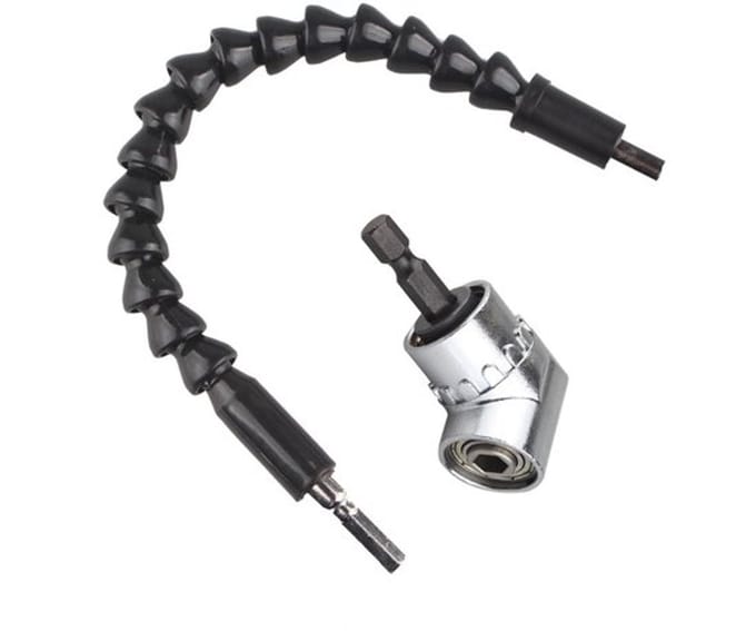Dailygoody - Flexibele Hoekverlenging 105° - Schroefdraaiers