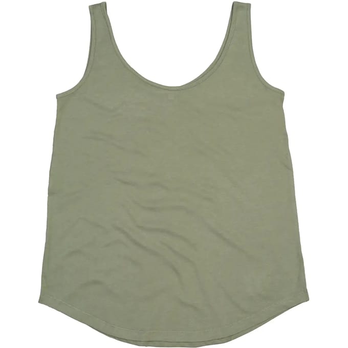 Losse damestanktop Mantis
