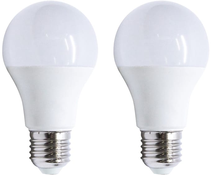 Bemko Premium LED Lamp E27 - vervangt 80W (11W) - 1120lm - 6000K Koud Wit - 230V - 2 stuks