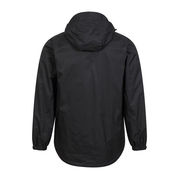 Mountain Warehouse Heren Bracken Extreme 3 in 1 Waterdichte Jas (Zwart)