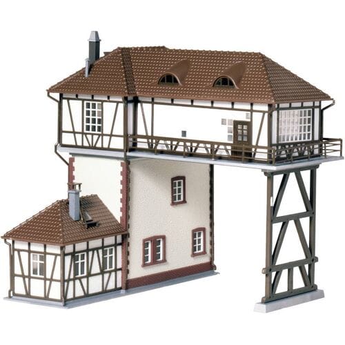 Faller Brugseinhuis Modelbouwdecoratie