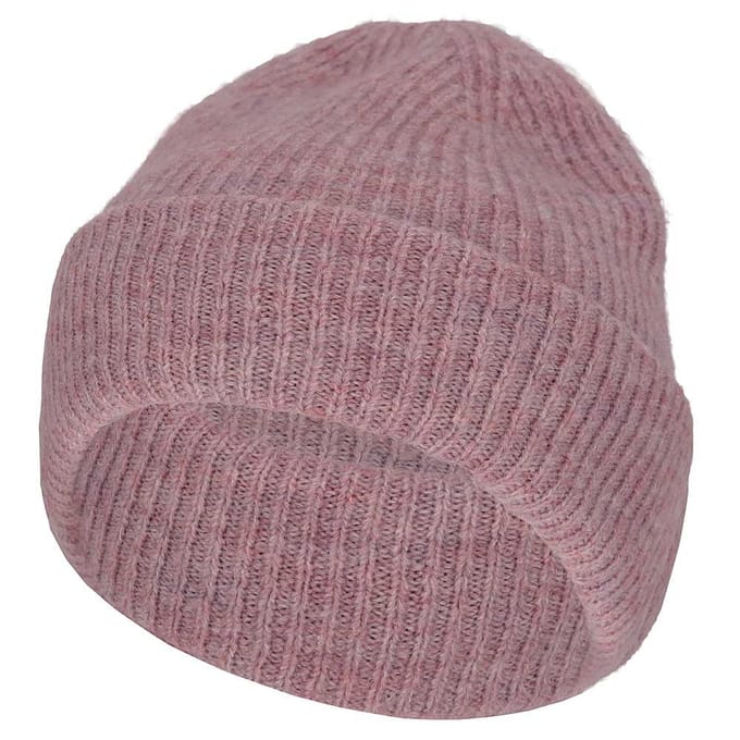 Muts dames - Ribbed - One Size - 4-Pack - Paars