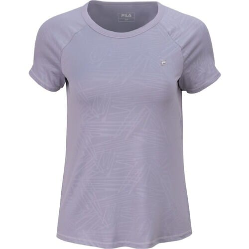 Fila Hailee T-shirt Dames-Mauve