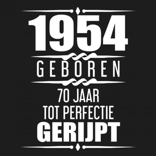 1955 Geboren 70 Jaar Tot Perfectie Gerijpt - Albaspirit Gastenboeken