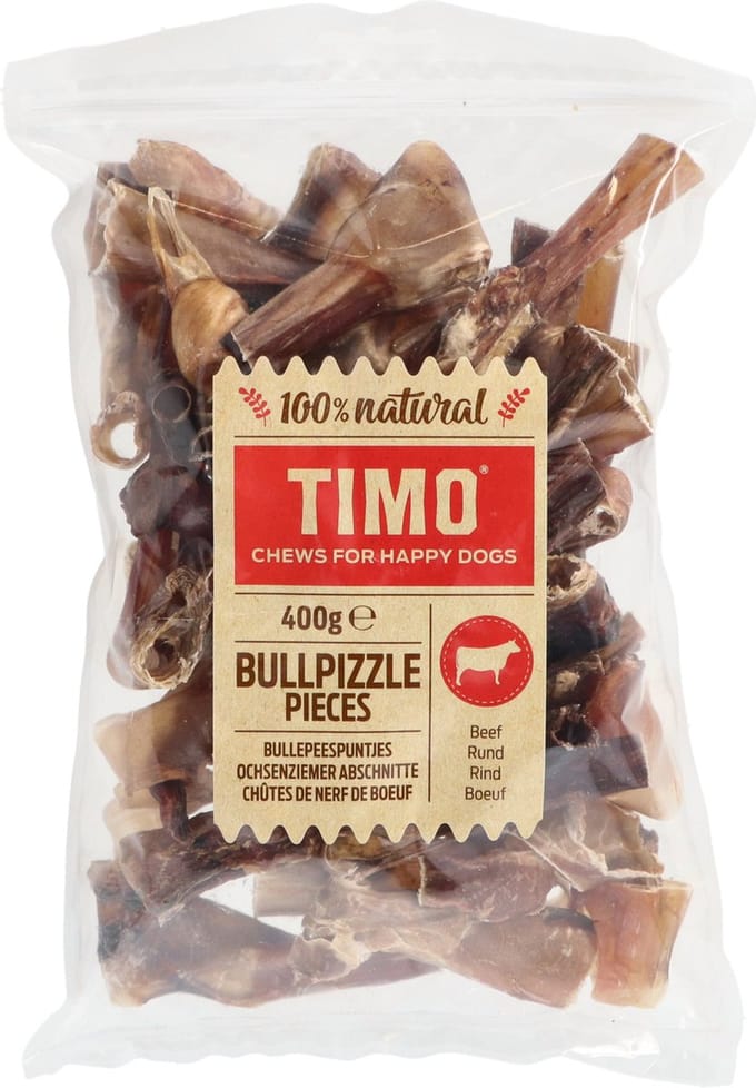Timo Bullepeespuntjes - Hondensnacks - 400 g