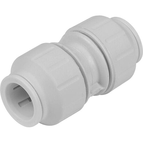 John Guest Speedfit PEM0412W - Sok - 12mm - 10st