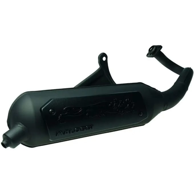 Scooteruitlaat Malossi Wild Lion Piaggio 50 Zip 2t 2000+ Zip Sp 2t 2000+