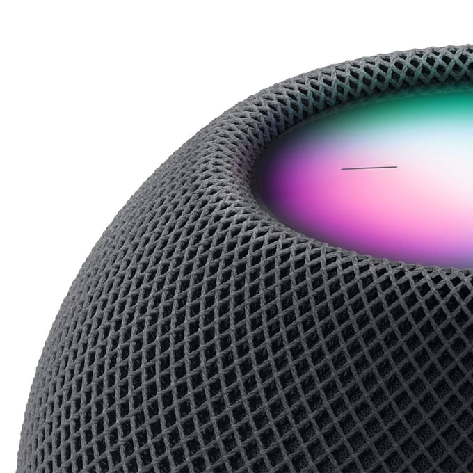 Apple HomePod mini - Smart Speaker - Spacegrijs