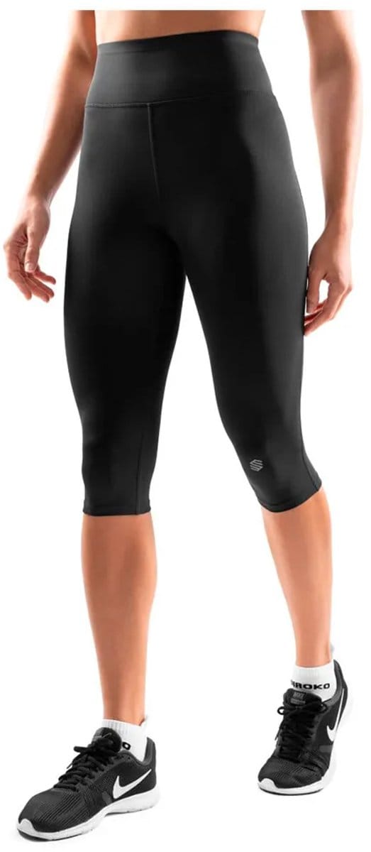 Siroko Ynys 3/4 Fietsbroek Zwart M Vrouw