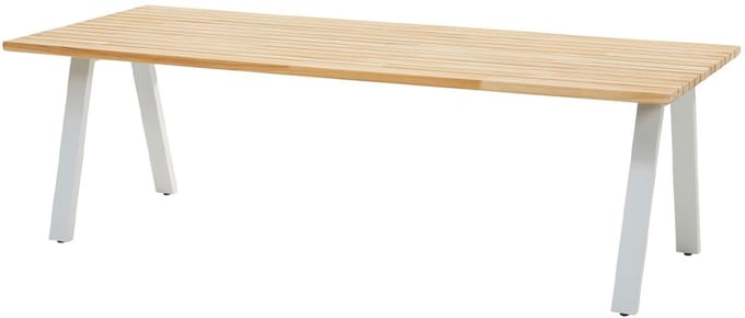 Taste by 4 Seasons Ambassador tuintafel 240 x 100 - frost grey