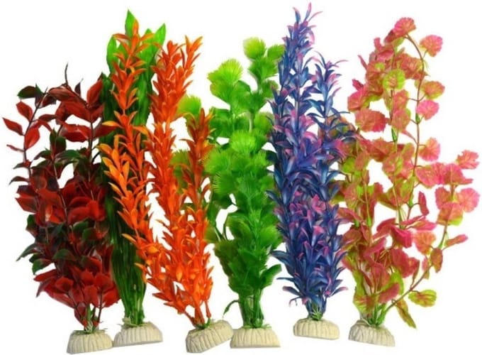 Superfish Aqua Plastic Plants