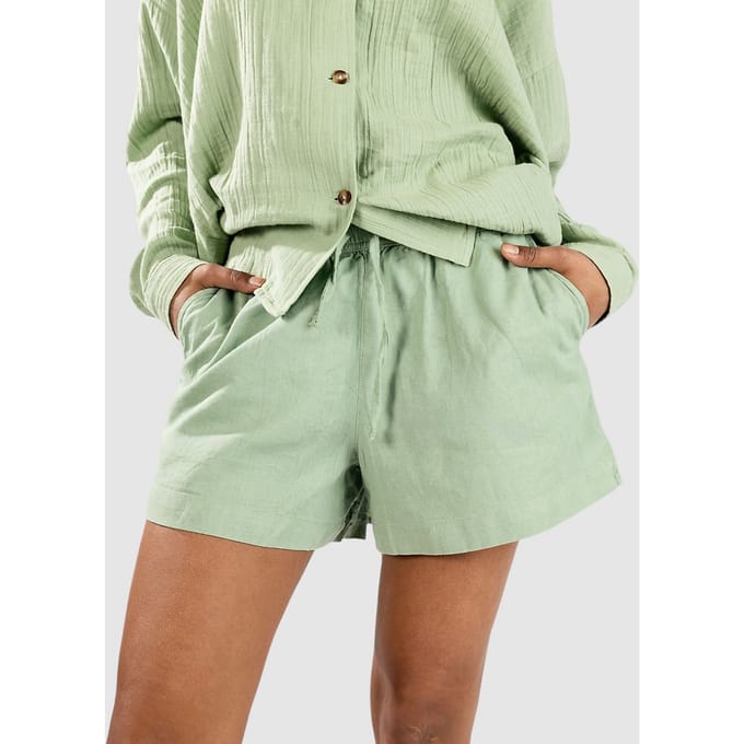 Roxy Lekeitio Break Mid Korte Broek groen