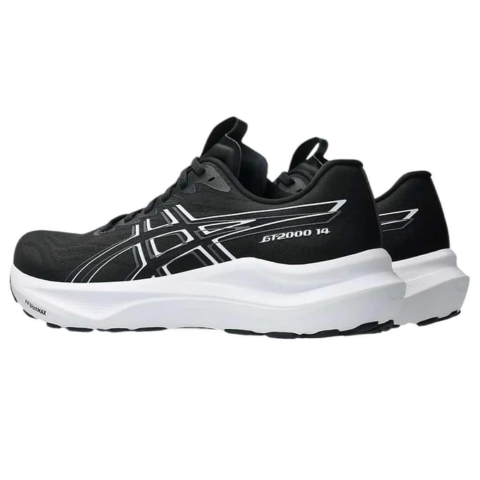 Asics GT 2000 14 Noir Blanc Chaussures de Sport Homme 1011C056-001 42 white