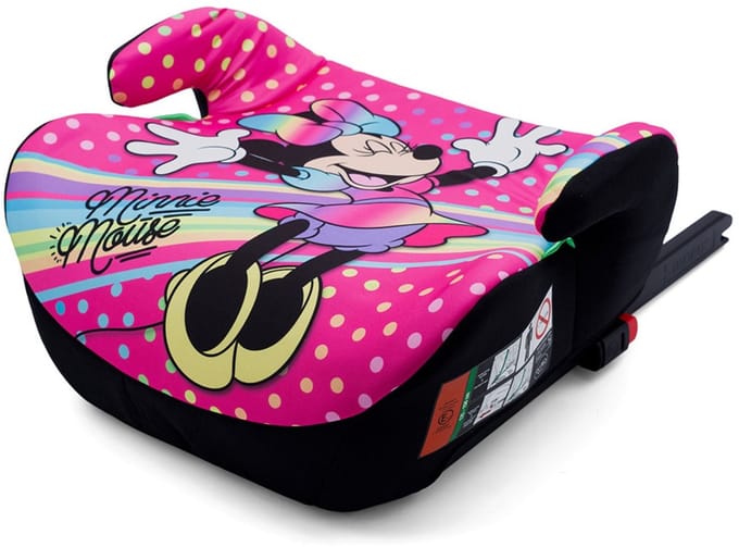 Minnie Mouse autozitje/autostoelverhoger