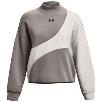 Sweaters Under Armour Unstoppable Flc Crop Crew