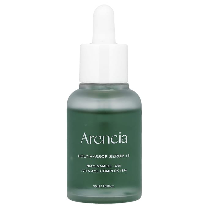 Arencia Sérum Hyssope Sacrée 12 Hydratant Éclaircissant 30ml