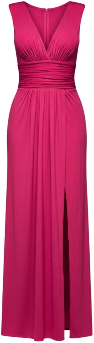 LARICA Jurk - Rits - Jurk Fuchsia M