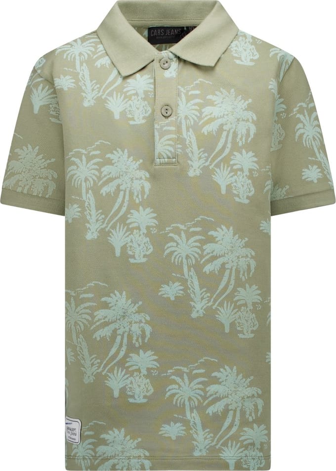 Cars Jeans Polo Somo jr. - Jongens