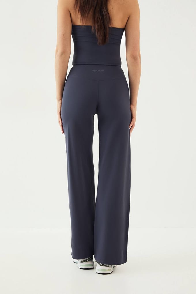Dames DSGN Studio Ultra Sculpt Rechte Pijp Broek | Midnight Blue | Maat: XS