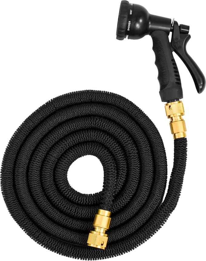 premium tuinslang in professionele kwaliteit - waterslang / garden hose 2.5-7.5 m