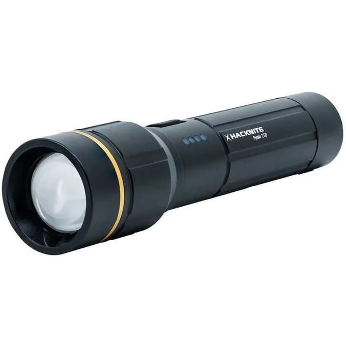 Batterijlamp Hacknite Pyralis 250