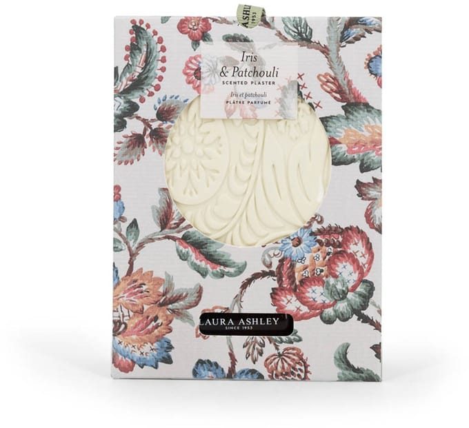 Laura Ashley Geurhanger - iris en patchouli