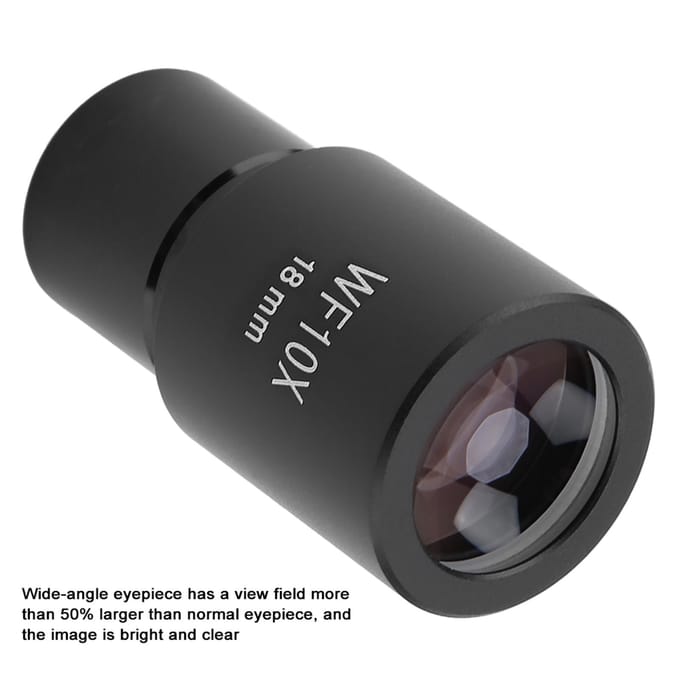 DMWF001 10X Groothoek Oculair 23,2mm voor Biologische Microscopen