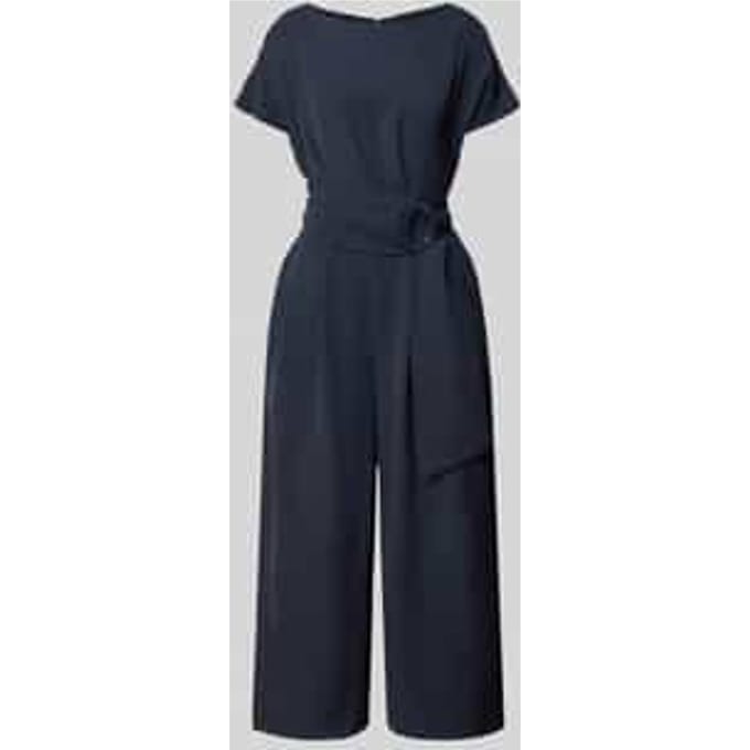 Jumpsuit met stretch-aandeel