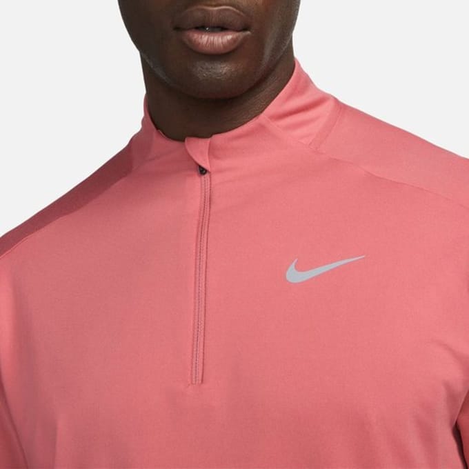 Nike Dri-FIT Element Half-Zip LS Sportshirt Mannen - Maat XL