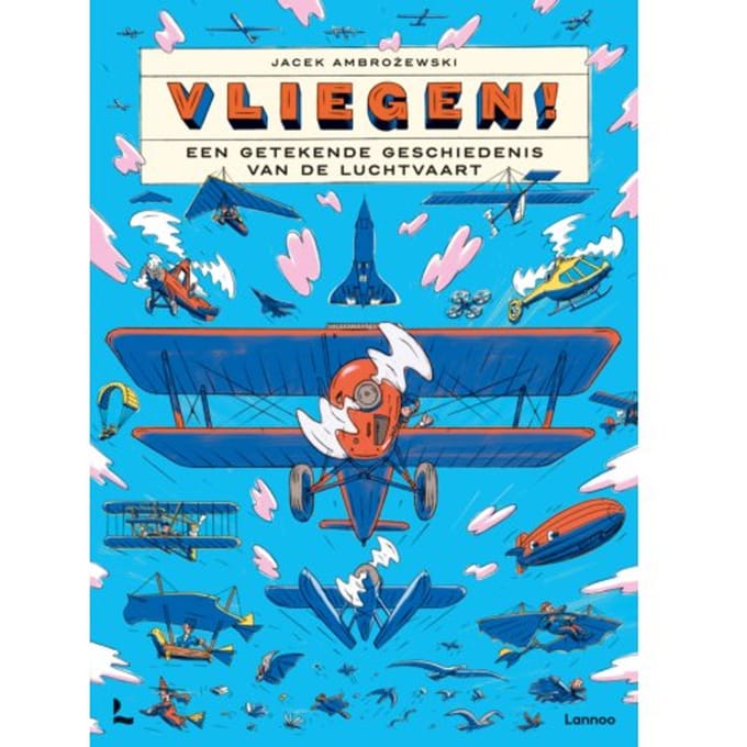Vliegen! - Jacek Ambrożewski