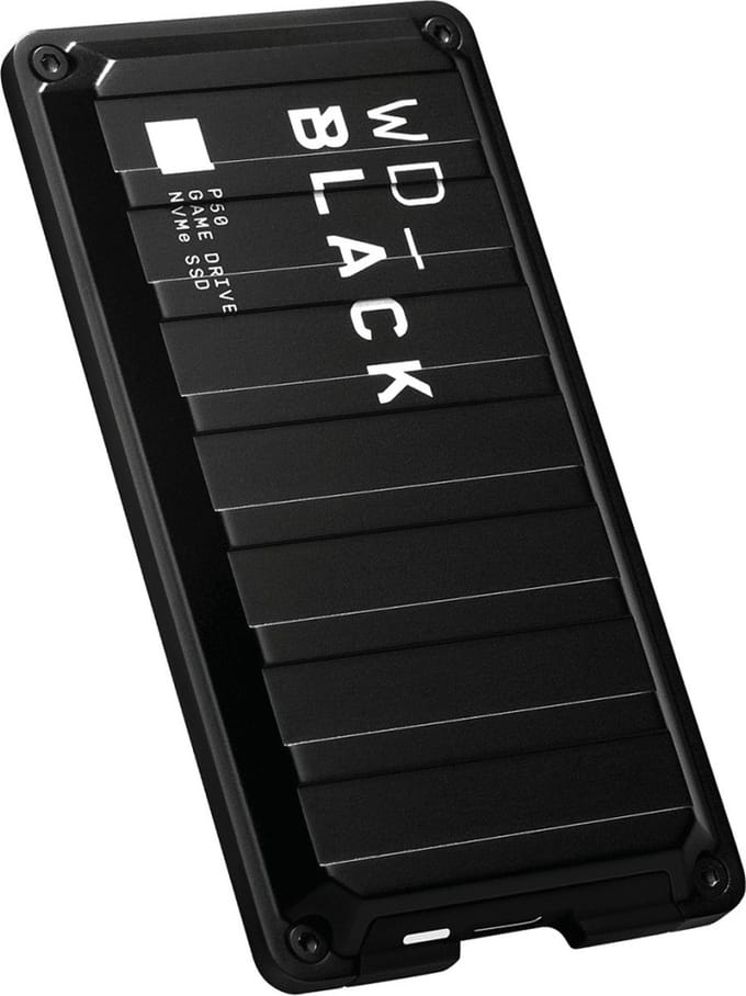 Western Digital BLACK P50 Game Drive - Externe SSD - 500 GB