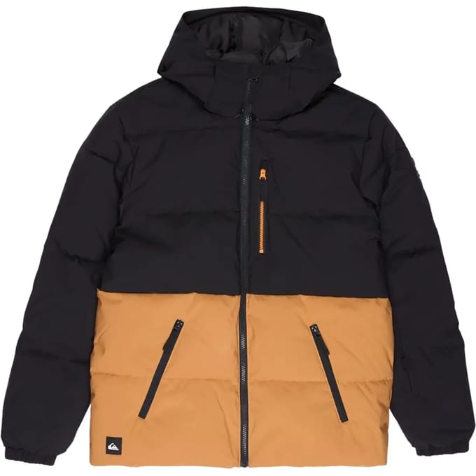 Quiksilver Highland Jas Zwart S Man