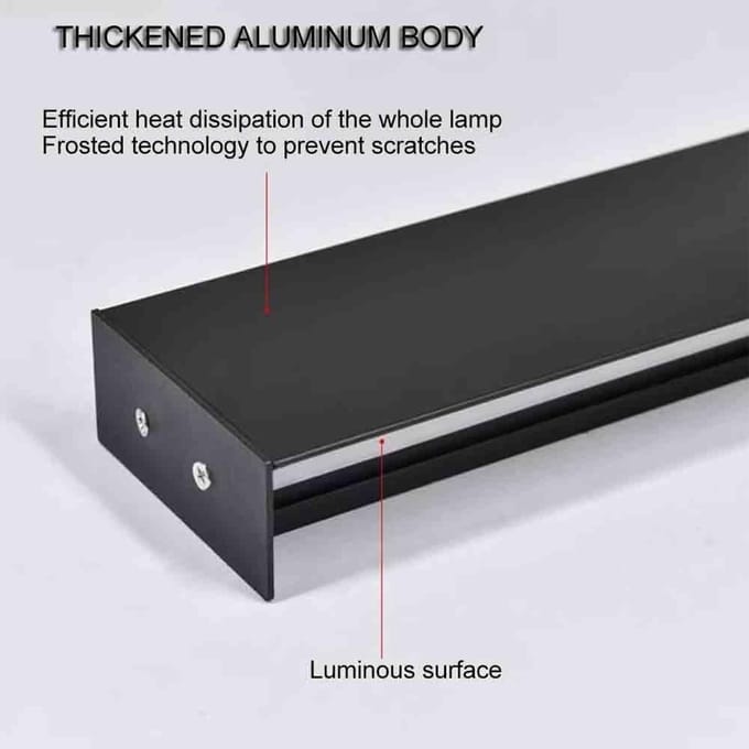 Trapleuning met Verlichting - Muursteun Handgreep - Veilige Trappen - Geïntegreerde LED - 100 CM - Wit