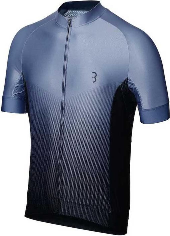 BBB Cycling RoadTech - Fietsshirt Korte mouwen - Maat M - Heren - Grijs