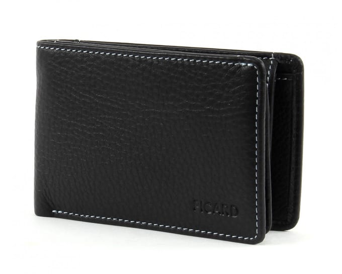 PICARD portemonnee Diego Wallet With Flap Black zwart
