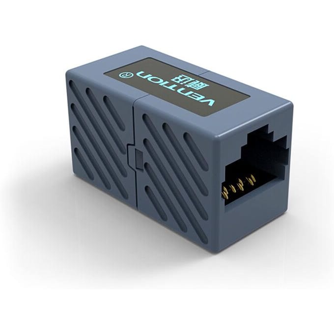 VENTION Netwerkkabelkoppeling RJ45-kabelverlenging LAN-kabels Cat6 Ethernet Gigabit-module