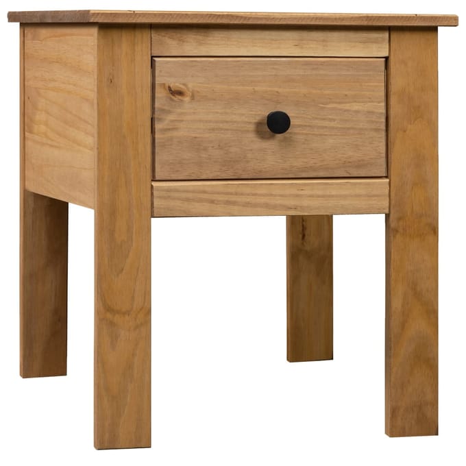 vidaXL - Nachtkastje - Panama - Range - 46x40x57 - cm - grenenhout