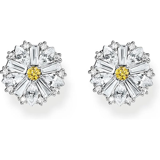 Thomas Sabo - H2169-051-4 - Oorstekers - Dames - Blooming Skies