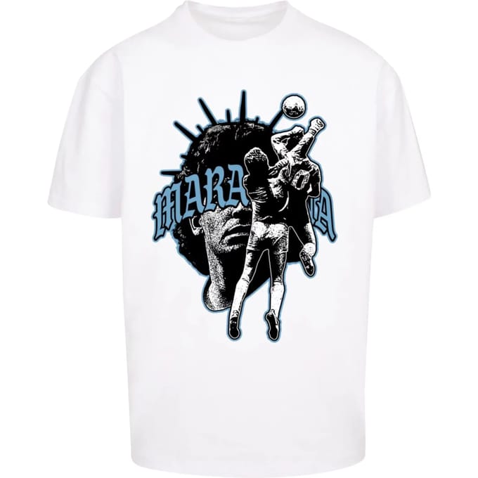 Oversized T-shirt Upscale Hand Of God