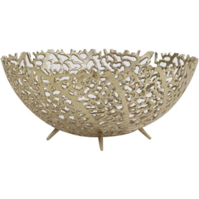 Light & Living - Schaal GALAXA - Ø35.5x14cm - Goud