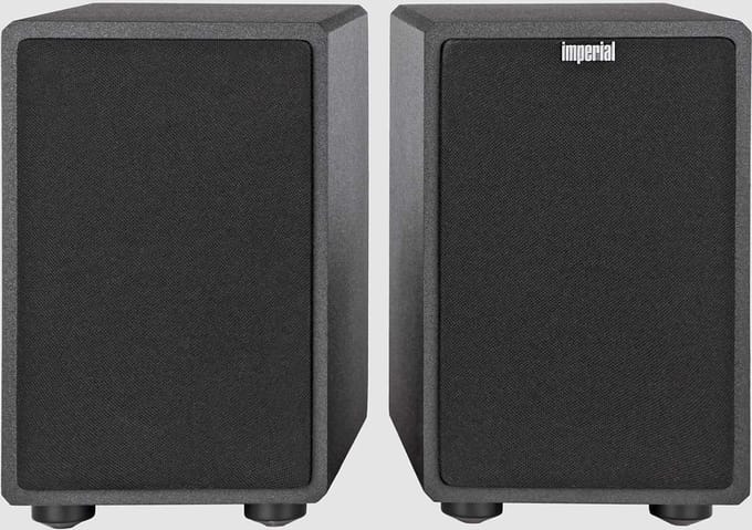 Imperial DABMAN - Luidsprekers – Passief – 20W – 2 Stuks – Zwart