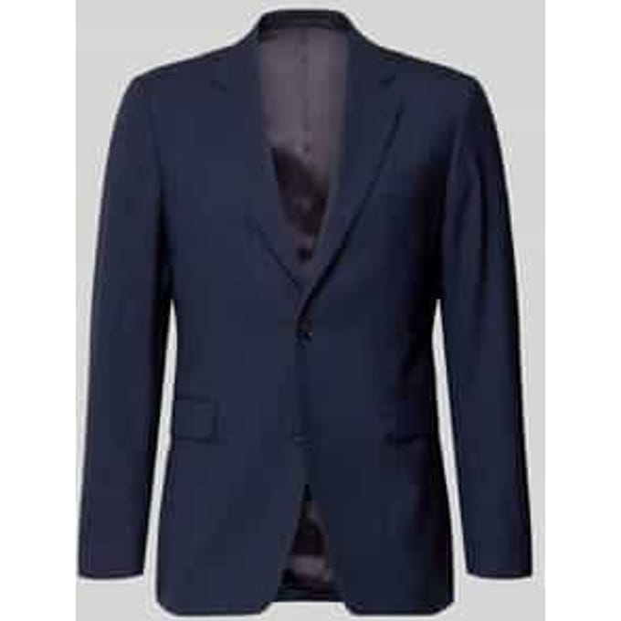 Regular fit colbert van wolmix model 'Justin'