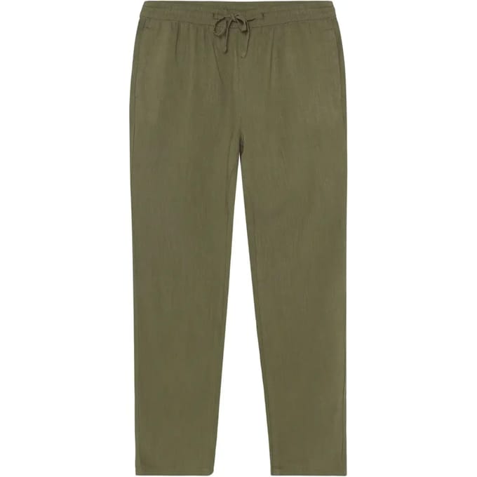 Pantalon TIM lin KnowledgeCotton Apparel